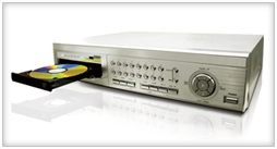  16CH MPEG4 Network DVR 